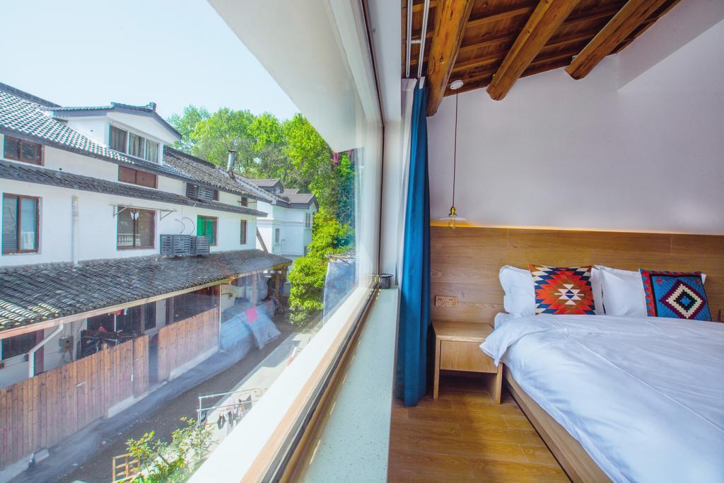 Han Xuan Boutique Hostel Hangzhou Exterior photo