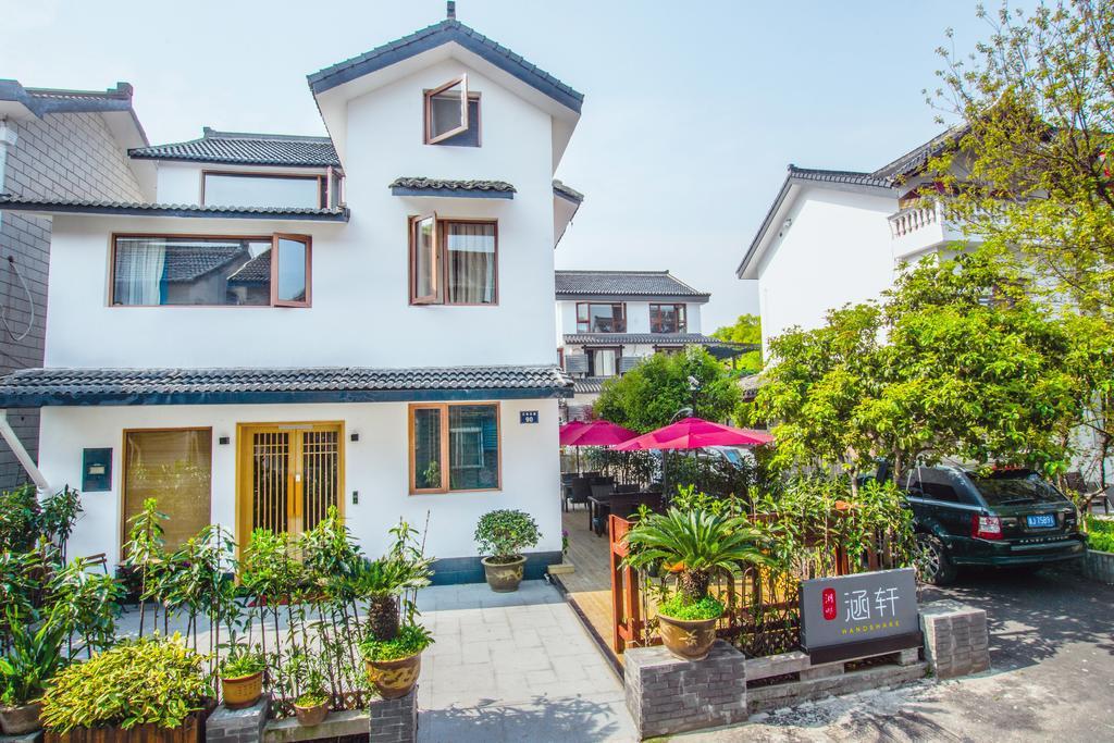 Han Xuan Boutique Hostel Hangzhou Exterior photo